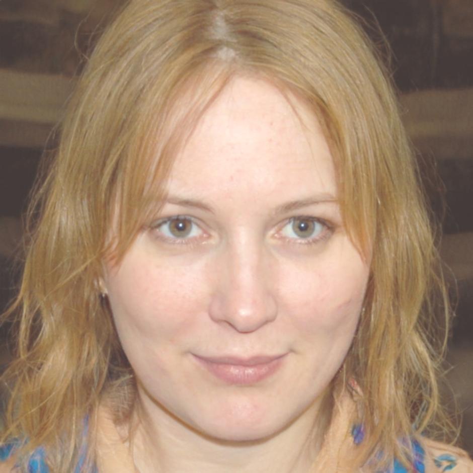 Portrait de Léonie Rousseau